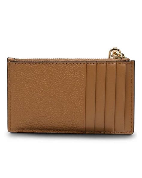 dark brown michael kors wallet|michael kors pale peanut wallet.